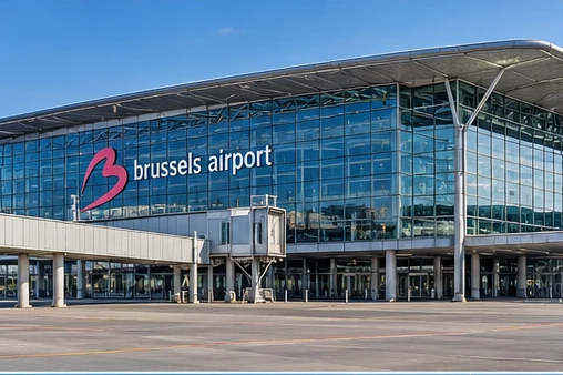 Luchthavenimpressie van Brussels Airport – Zaventem