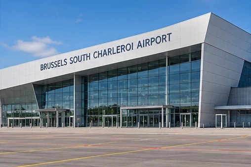Luchthavenimpressie van Brussels South Charleroi