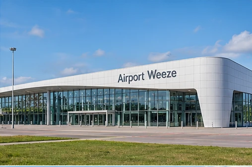Luchthavenimpressie van Airport Weeze